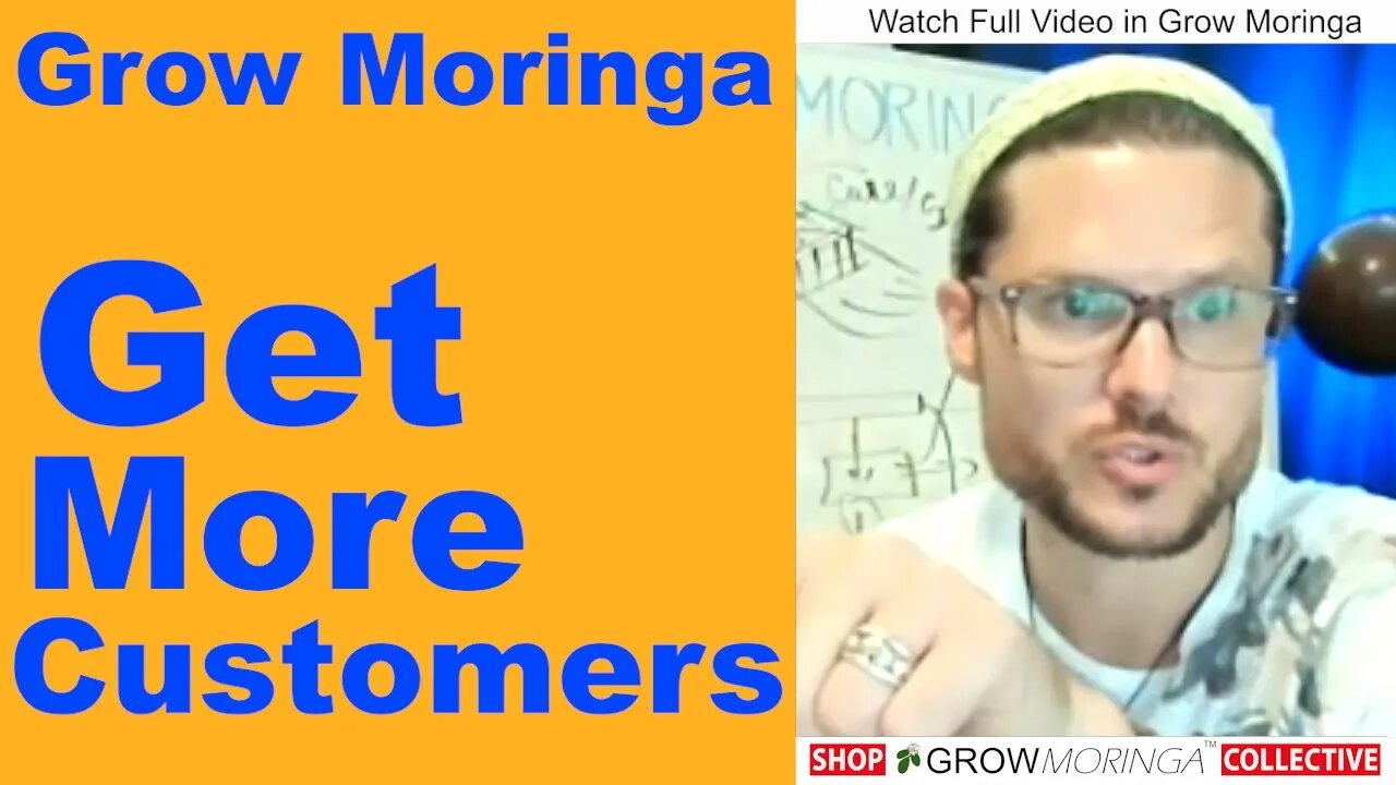 Earn Income From Moringa | Get More Customers & Sell On Your Website | Start Your Moringa Business