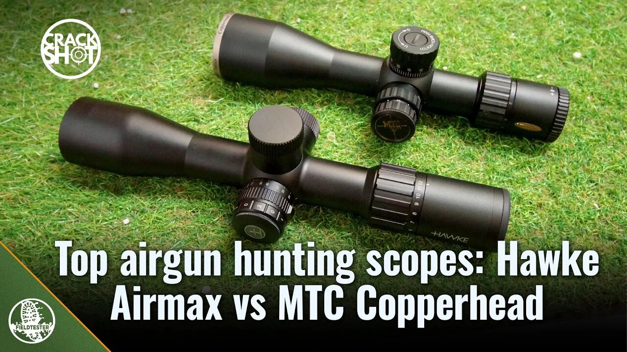 Best scope for airgun hunting 2023