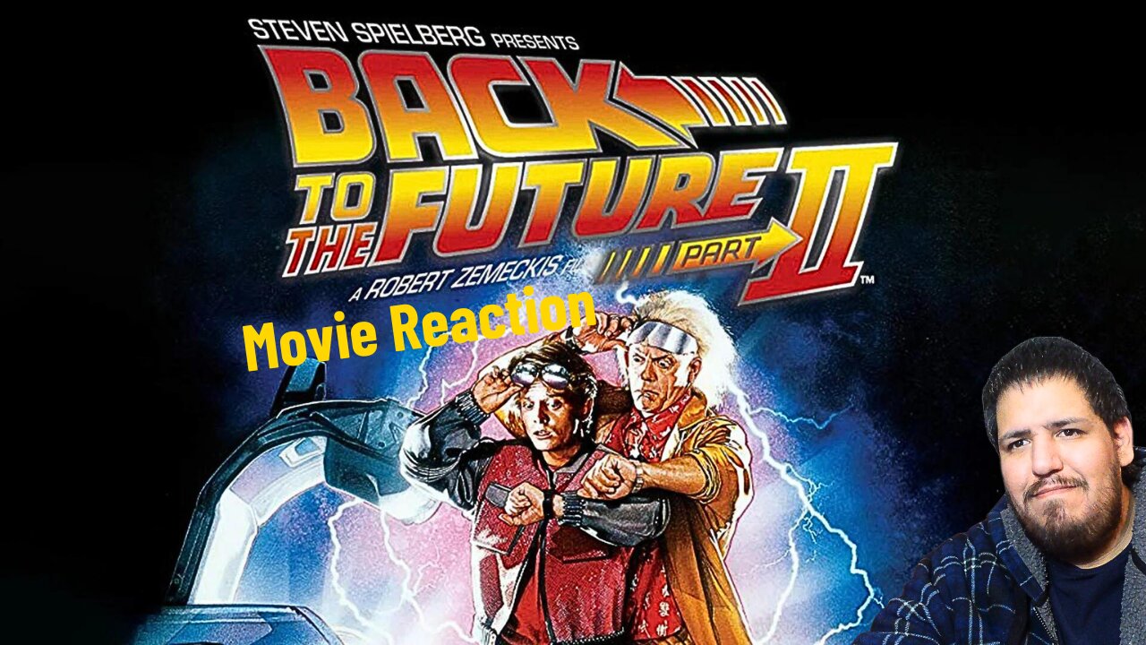 Back to the Future Part II (1989) | First Time Watching | Movie Reaction