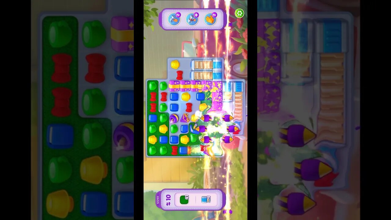 Shorts Playrix Homescapes Gameplay Walkthrough Level 12249