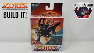 Build It! Hasbro ZOIDS Mega Battlers Rapterrix - Velociraptor, Larkin’s Lair