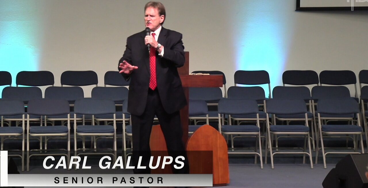 And Yet He Calls Us FRIEND! Pastor Carl Gallups Preaches...www.carlgallups.com