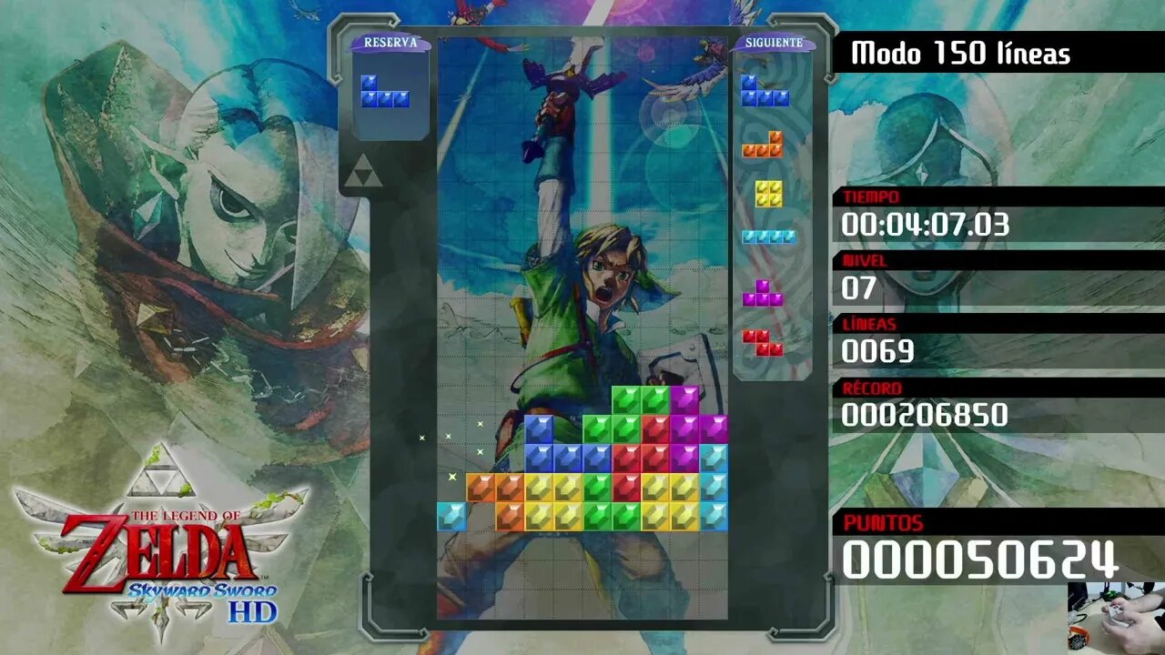 Tetris 99 Maratón 150 líneas @Classic Tetris #tetris99 #tetris