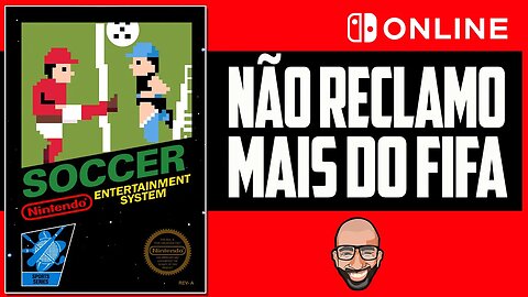 SOCCER - Veja antes de Jogar! Gameplay no Nintendo Switch Online