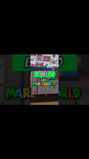 Certeza que você conhece, o Super Mario World #shorts