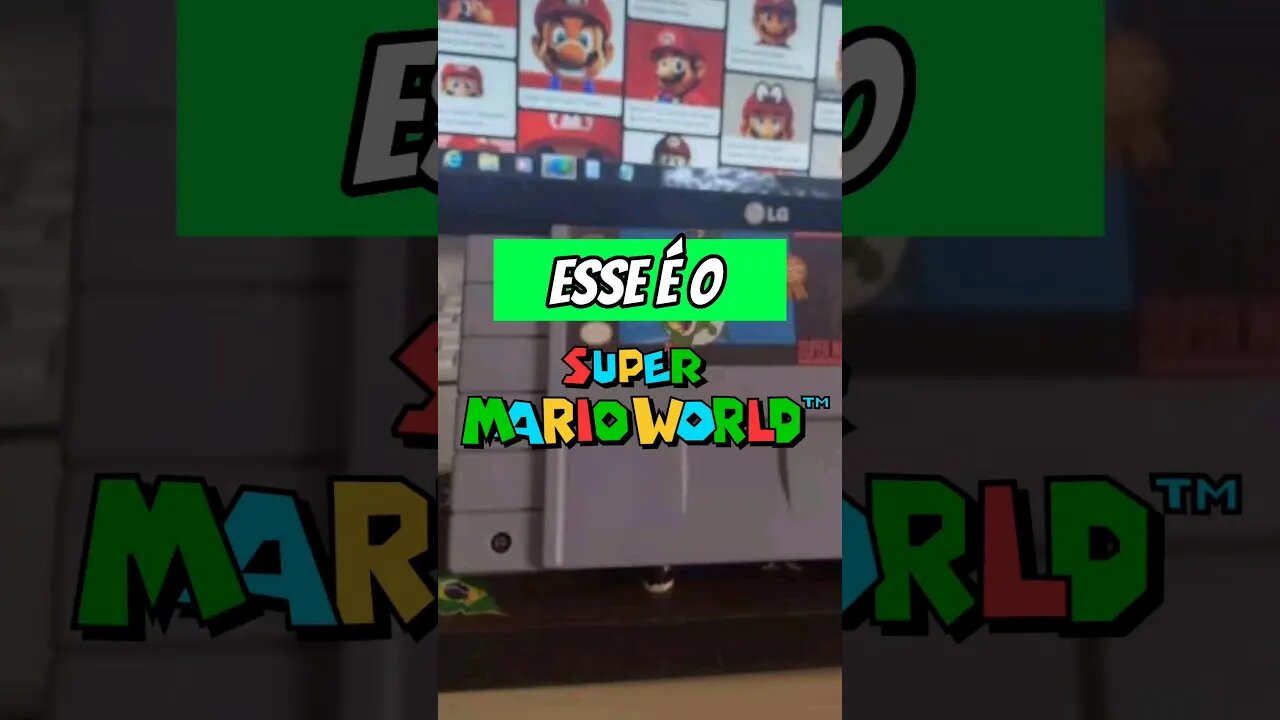 Certeza que você conhece, o Super Mario World #shorts