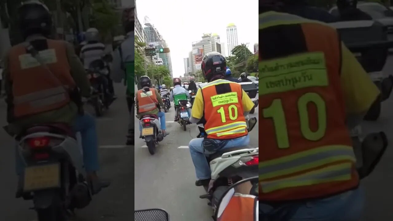 Bangkok Bike Ride | Full Video on Channel |