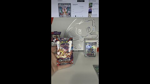 Pokemon Obsidian Flames - I pulled A Scovillain!