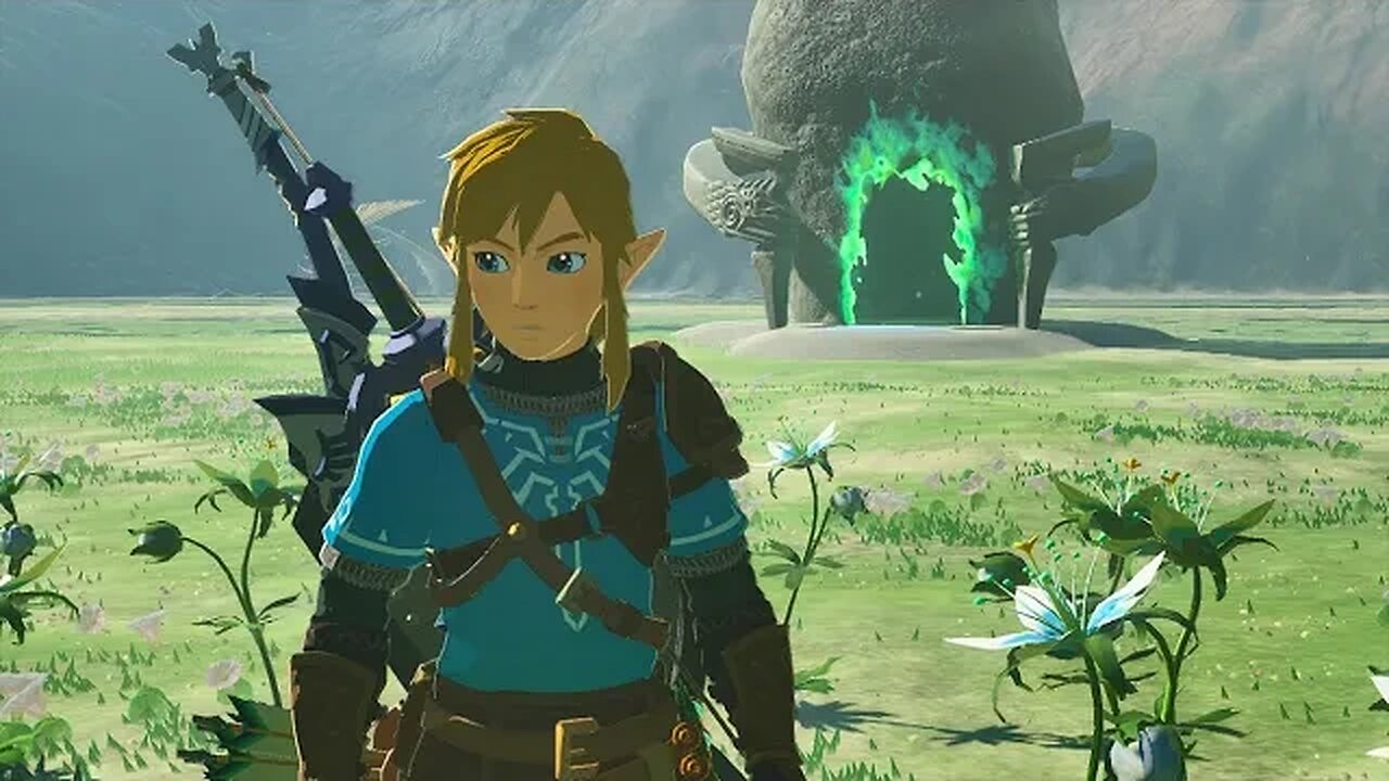 The Legend of Zelda: Tears of the Kingdom (Gameplay PC)