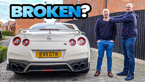 TRYING TO BREAK THE 3 SECOND BARRIER IN OUR R35 GTR! *DRAGY 0-60*