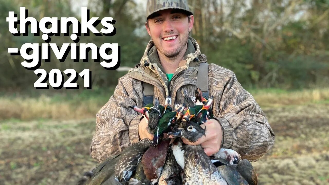 Georgia Duck Hunting...Thanksgiving Day! {Awesome Morning}