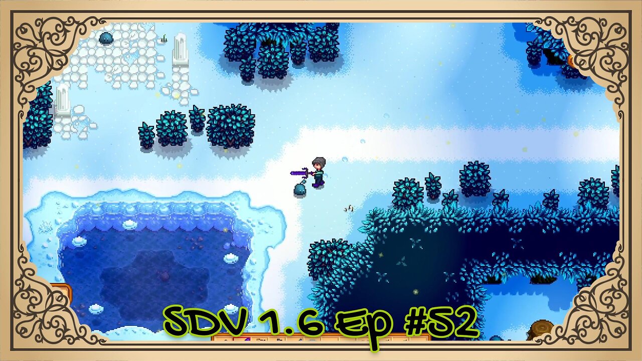 The Meadowlands Episode #52: Golden Lucky Purple Shorts! (SDV 1.6 Let's Play)