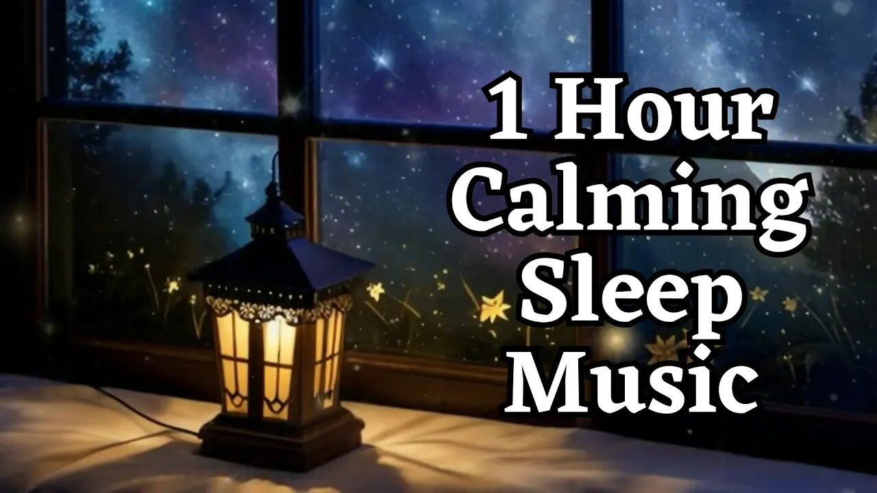 I'M READY TO SLEEP AND WAKE UP WISER 1 HOUR Calming Sleep Meditation Music Before Bedtime