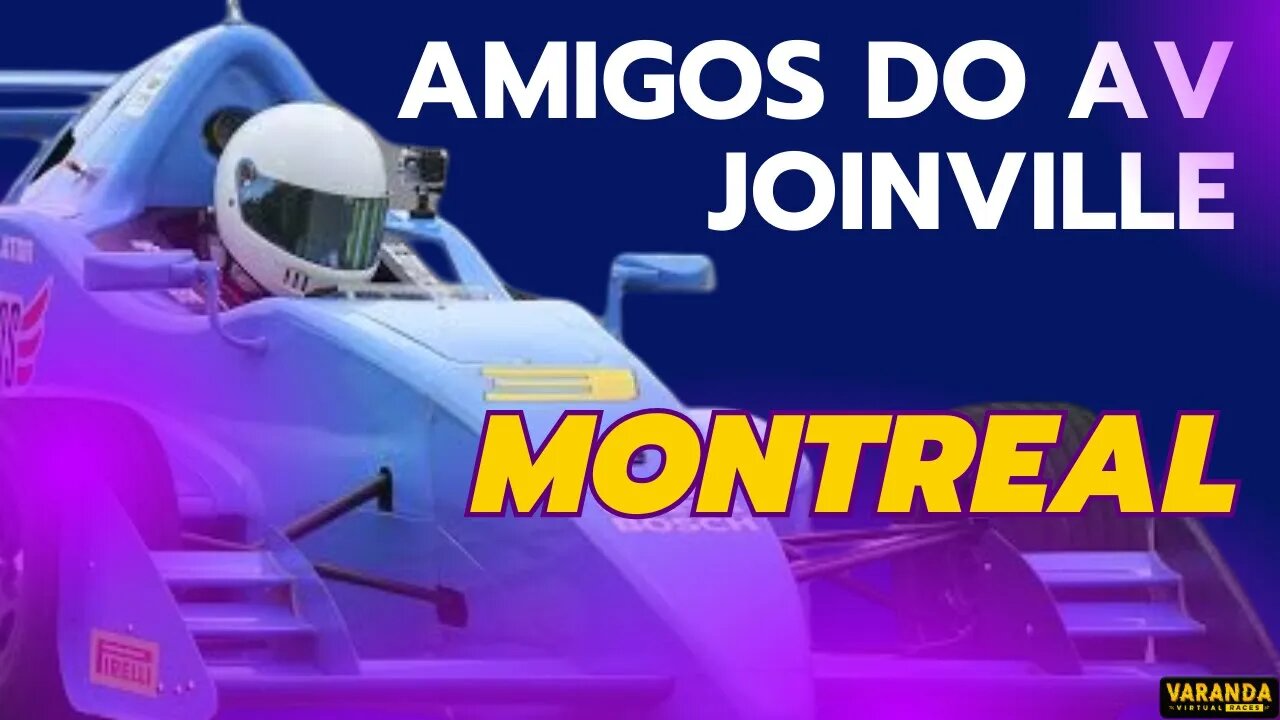 AMIGOS DO AV JOINVILLE FORMULA INTER - MONTREAL