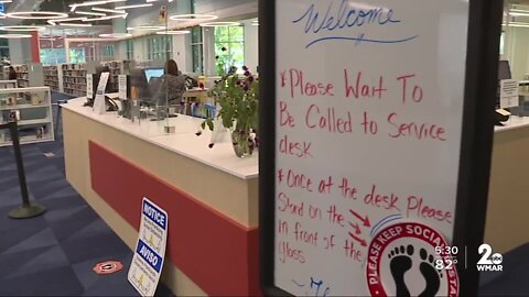 Anne Arundel County Public Library moving to increased curbside and digital services, appointments