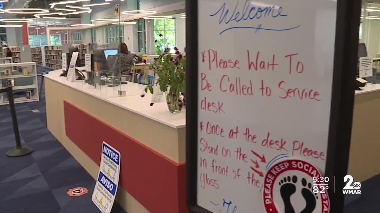 Anne Arundel County Public Library moving to increased curbside and digital services, appointments