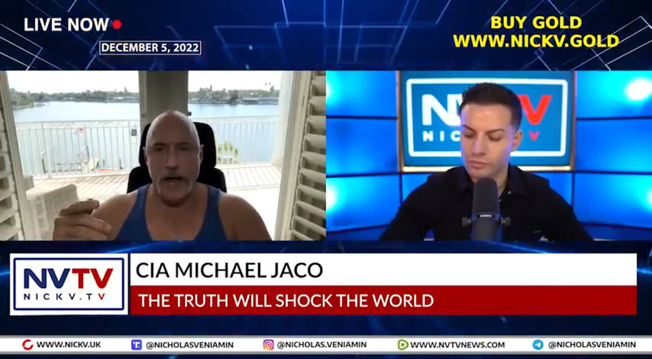 CIA Michael Jaco Discusses The Truth Will Shock The World with Nicholas Veniamin