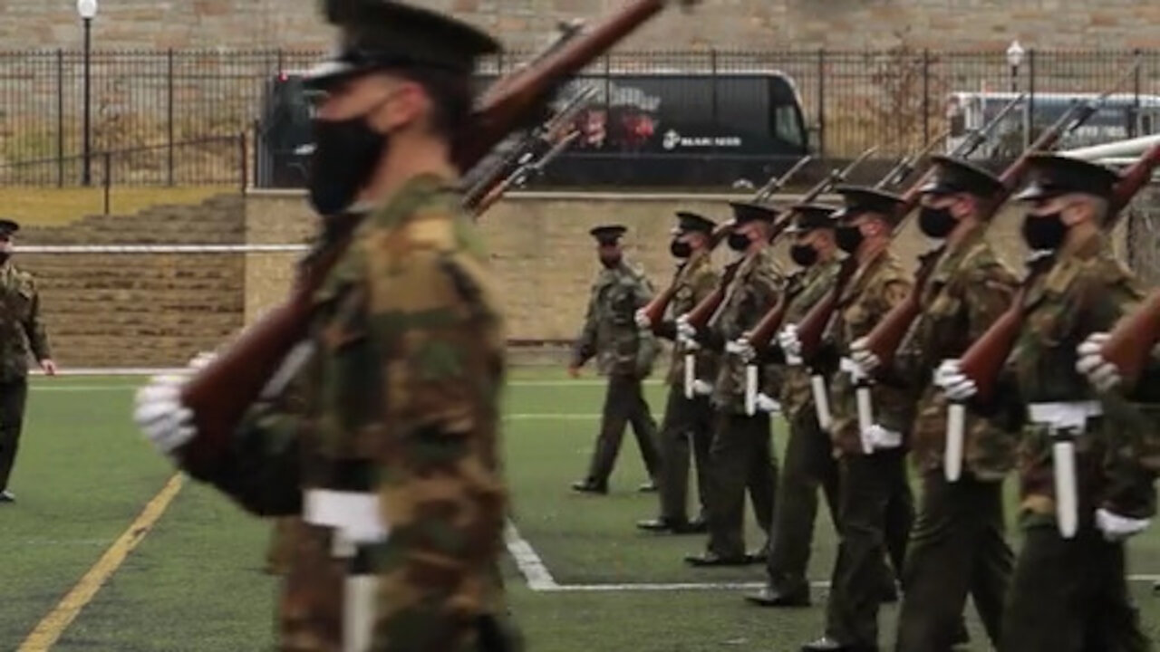 Washington D.C. Marines prepare for Presidential Inauguration