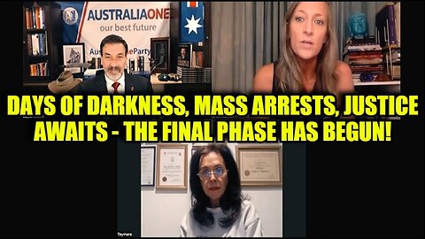 Riccardo Bosi - Critical Update: Days Of Darkness, Mass Arrests, Justice Awaits - 11/10/24.