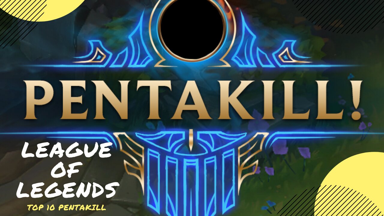 Top 10 Pentakills of All-Time | LoL esports