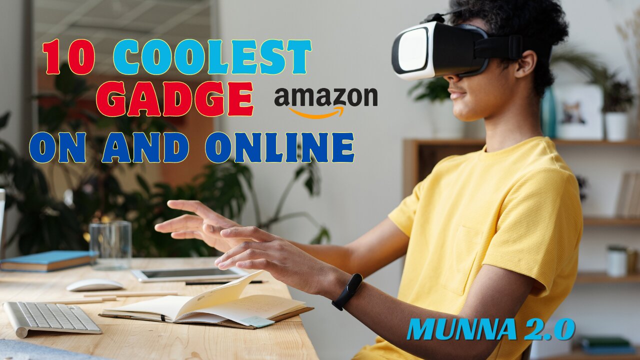 10 Coolest GADGETS on AMAZON And ONLINE