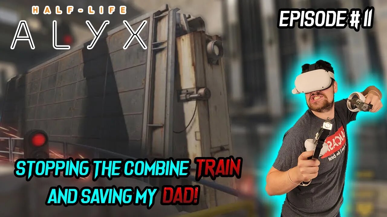 I Stop the Combine Train to Save my Dad!