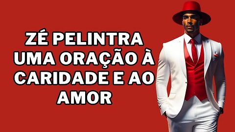 ✝️A Benção de Zé Pelintra 🙏 Uma Oração à Caridade e ao Amor💕