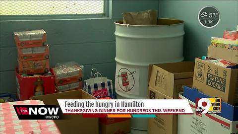 Hamilton businesses team up to make Thanksgiving meal for hungry families