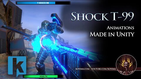 Shock T-99 - Animations