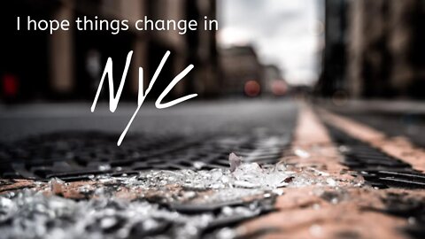 Let's talk about the mindset in NYC that keeps things the way they are.