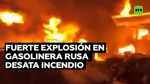 Explosión en una gasolinera en el sur de Rusia deja 35 muertos y decenas de heridos