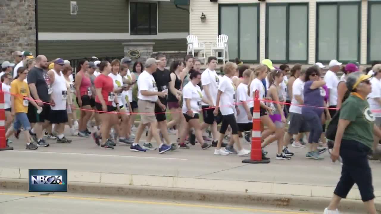 Bellin 5K Run and 1K Kids at Lambeau