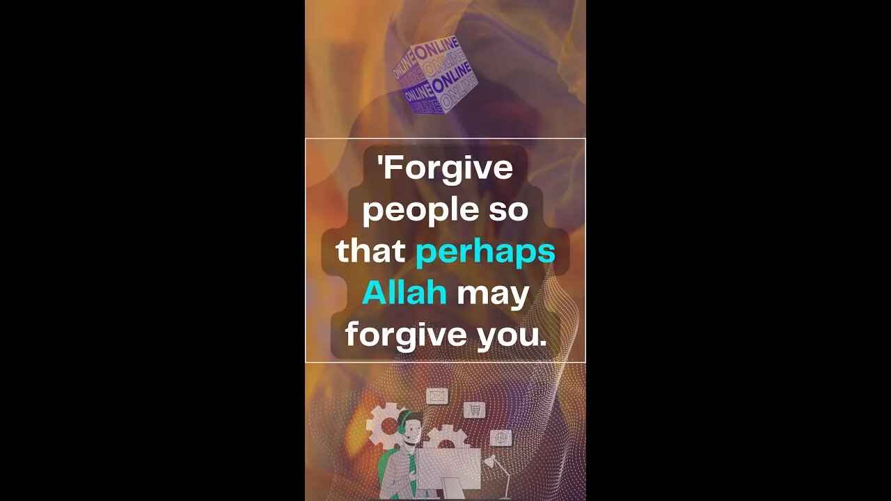 'Forgive people so that perhaps Allah may forgive you | shorts #Quotes #motivation #instagram