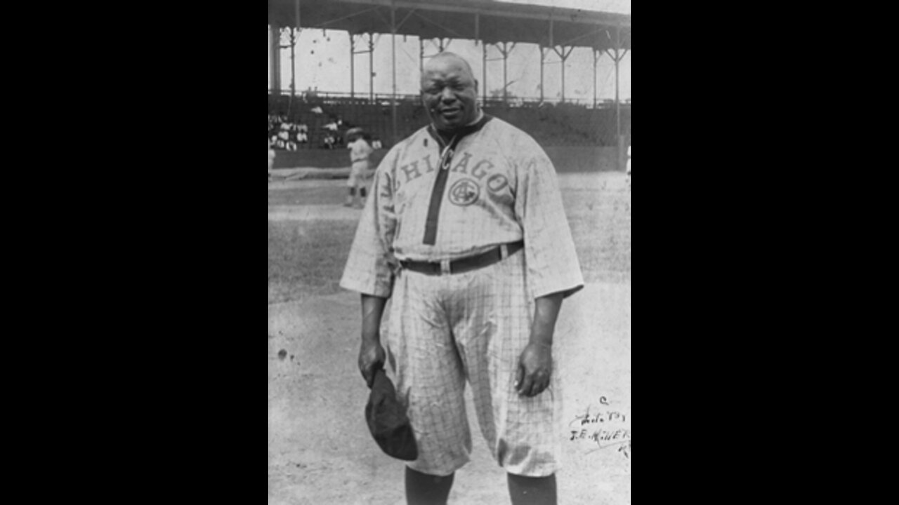 ANDREW “RUBE” FOSTER (1879-1930)