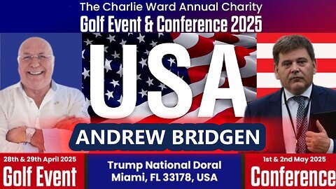 CHARLIE WARD GOLF & CONFERENCE 2025 ANDREW BRIDGEN