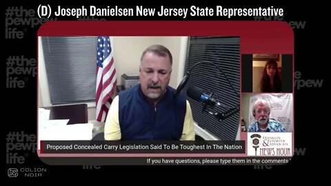 NJ Democrat speaking about gun control