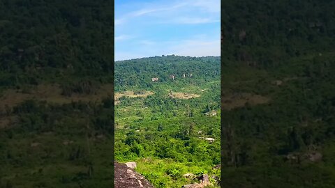 CLIFF VIEW FROM KULEN MOUNTAIN