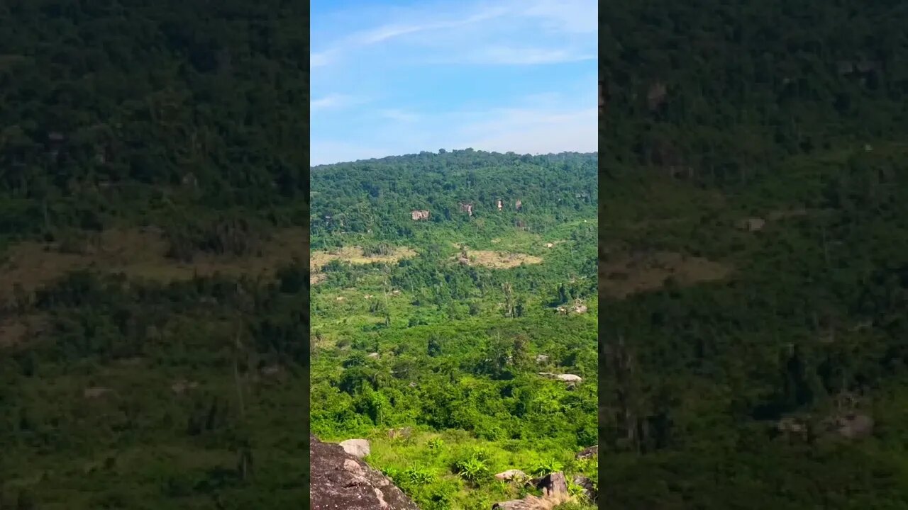 CLIFF VIEW FROM KULEN MOUNTAIN