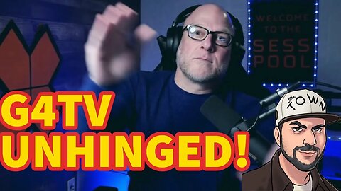 G4TV's Adam Sessler Goes On WOKE Twitter MELTDOWN Ranting Against GAMERS!