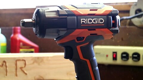 UnBoxing the RIDGID 18-Volt GEN5X Brushless 1/2" Impact Wrench Review R86011B