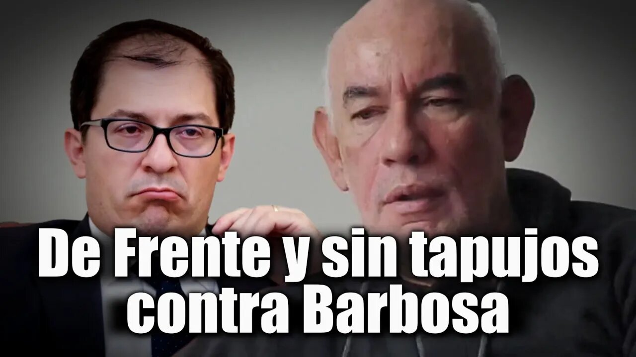 🛑🎥¿Por qué Barbosa quiere hacer creer que el presidente está atacando la institucionalidad? 👇👇