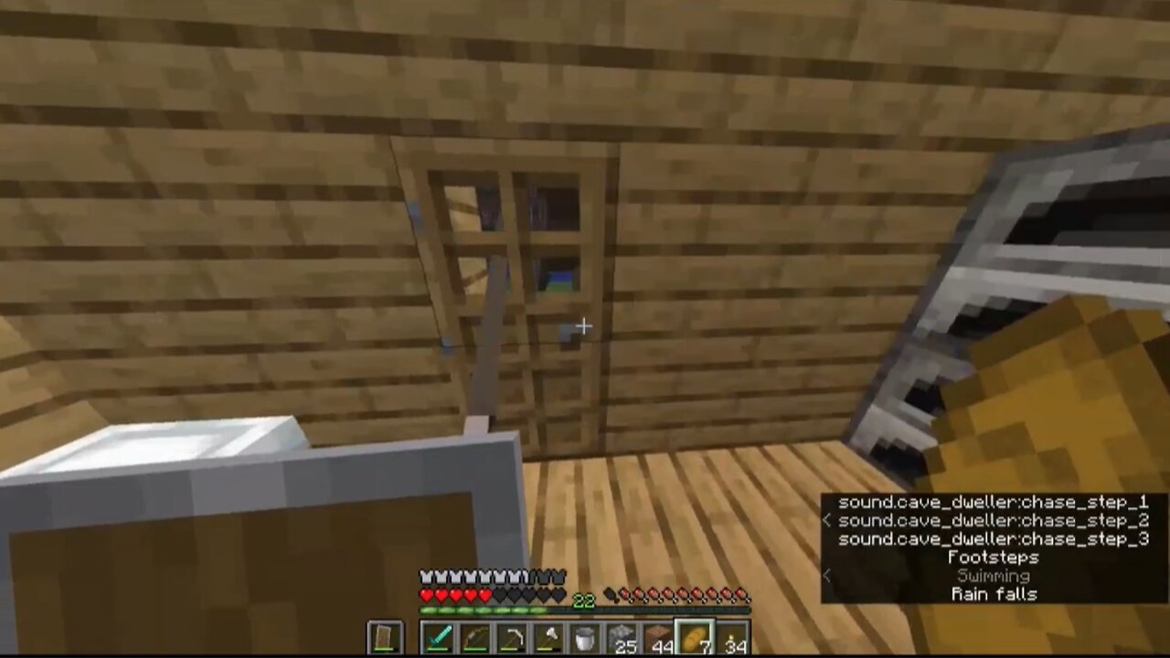 THE CAVE DWELLER, MINECRAFT HORROR #minecraft