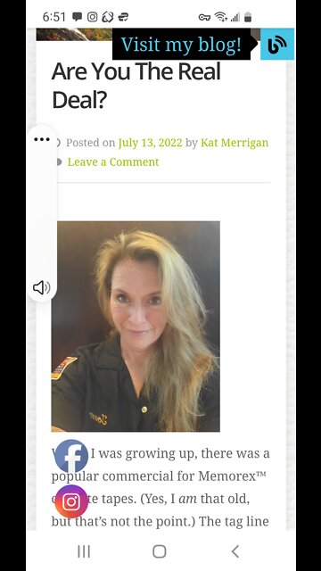 Are You The Real Deal?