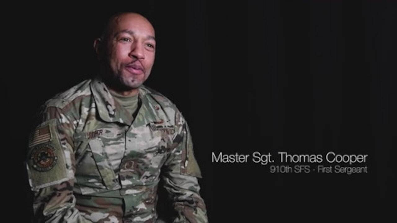 Master Sgt. Thomas Cooper - Video Feature Teaser