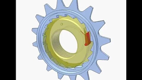 2991 Ratchet mechanism 5