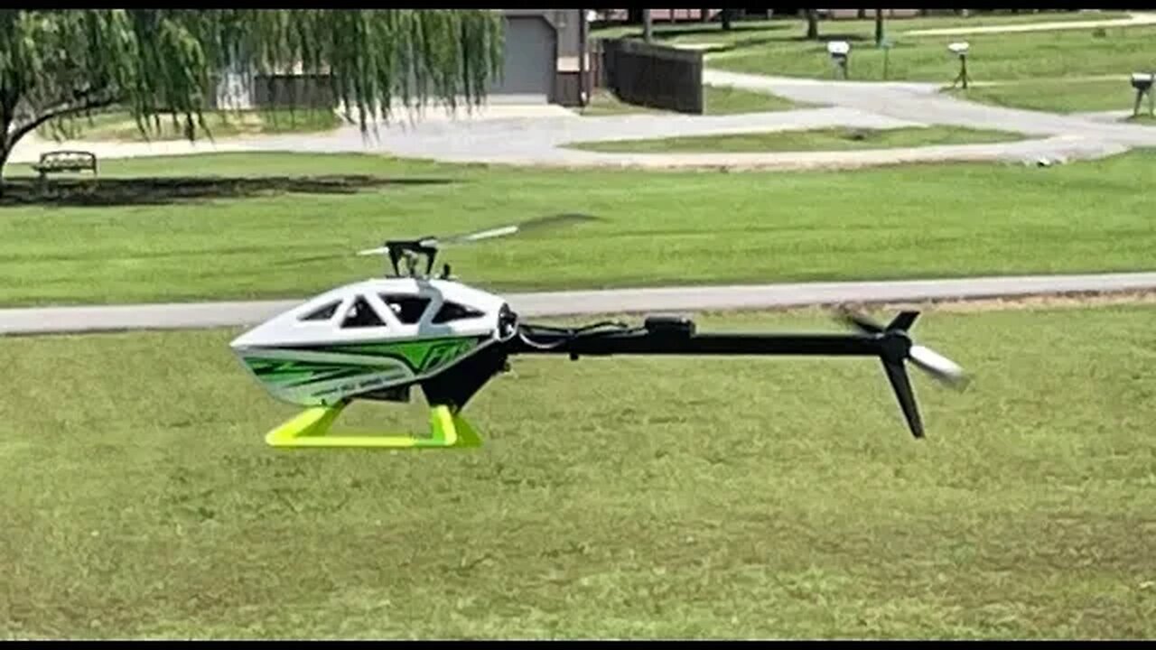 Flywing 450 V3 (Front Yard Fun)