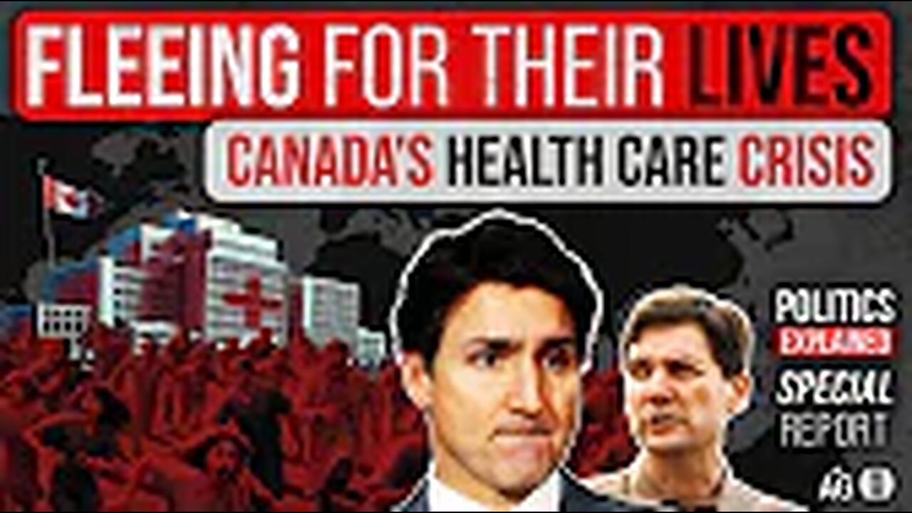 🍁Fleeing Canada to Save Their Lives | Aaron Gunn