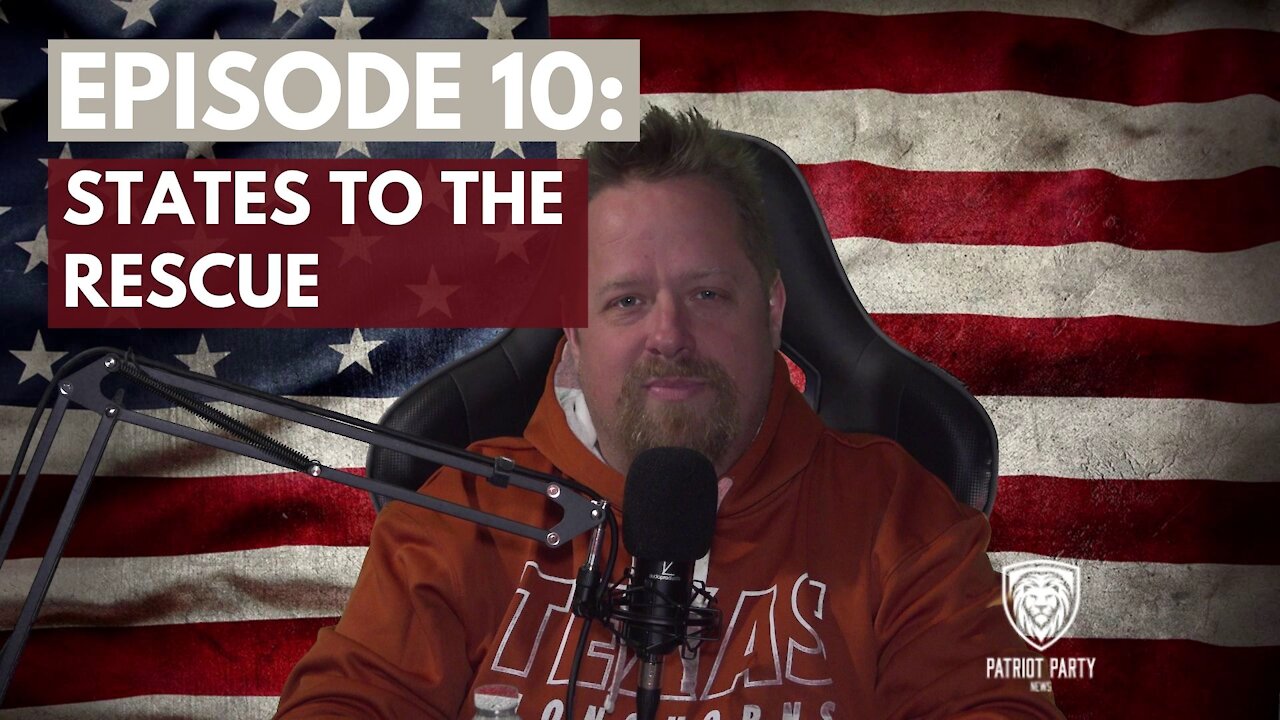 Episode 10: States to the rescue