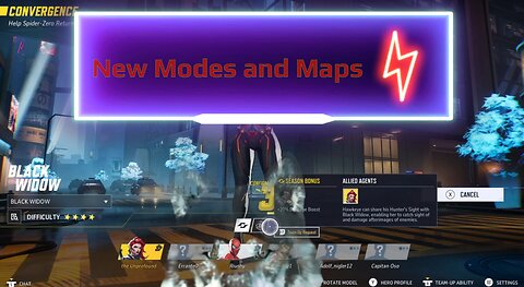 Marvel Rivals New Maps and Modes