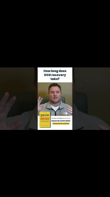 How long does OCD recovery take? #shorts